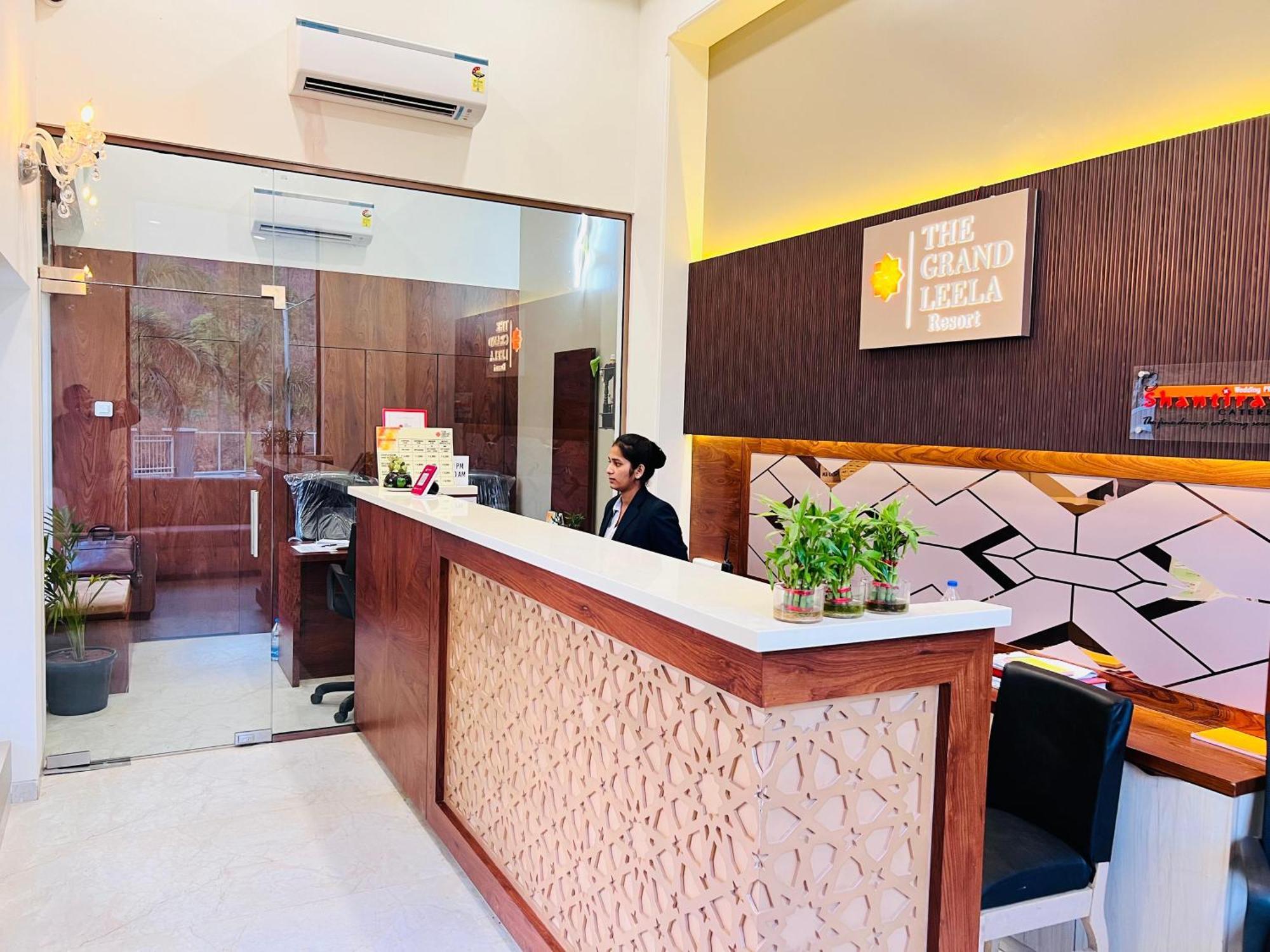 The Grand Leela Resort Khopoli Extérieur photo