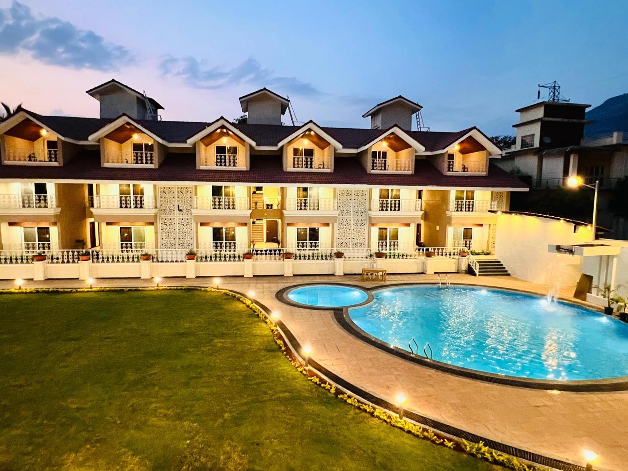 The Grand Leela Resort Khopoli Extérieur photo