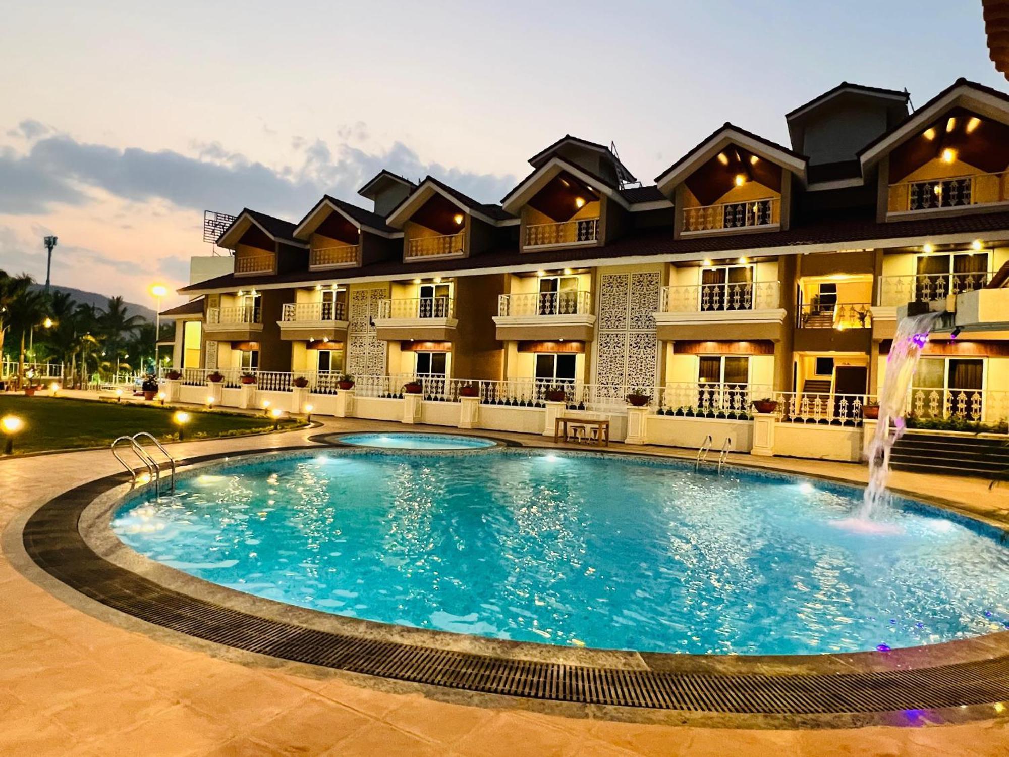 The Grand Leela Resort Khopoli Extérieur photo